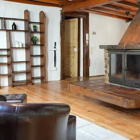 Charmante Fachwerk Mit Terrasse In Der Altstadt * Κόμπλεντς