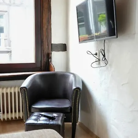 Διαμέρισμα Charmante Fachwerk Mit Terrasse In Der Altstadt *