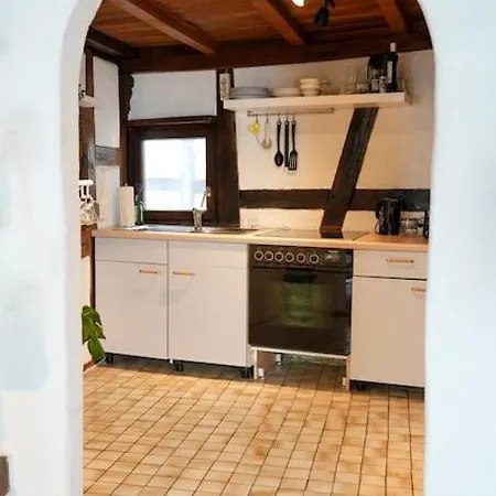 شقة Charmante Fachwerk Mit Terrasse In Der Altstadt *