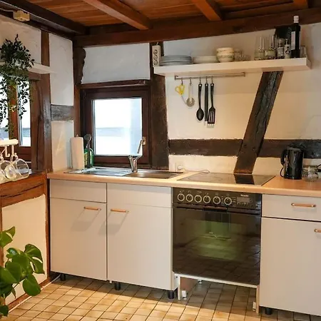 Charmante Fachwerk Mit Terrasse In Der Altstadt Διαμέρισμα Κόμπλεντς