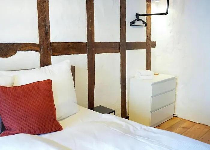 Charmante Fachwerk Mit Terrasse In Der Altstadt Apartamento