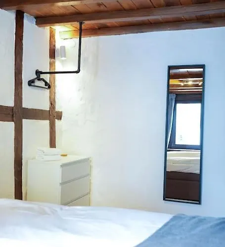 Apartamento Charmante Fachwerk Mit Terrasse In Der Altstadt