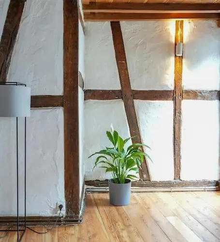 Apartamento Charmante Fachwerk Mit Terrasse In Der Altstadt