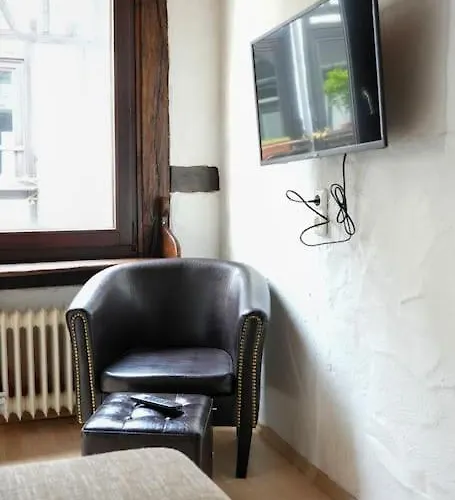 Apartamento Charmante Fachwerk Mit Terrasse In Der Altstadt *