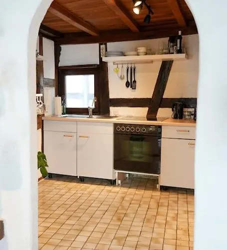 Apartamento Charmante Fachwerk Mit Terrasse In Der Altstadt *